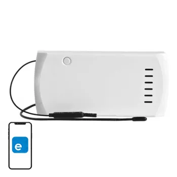 Controller intelligente per ventilatore con e senza fili Sonoff iFan04-H bianco