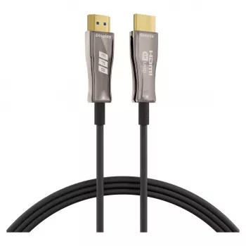 EFB Elektronik cavo in fibra ottica HDMI AOC Active 4K60Hz nero - digitale/display/video - 20 m (HDMI-20-00008)