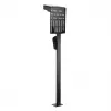 Supporto da esterno per caricabatterie auto EV e PHEV Maclean, acciaio, 15 kg max, MCE456