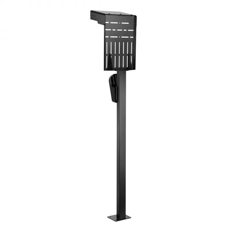 Supporto da esterno per caricabatterie auto EV e PHEV Maclean, acciaio, 15 kg max, MCE456