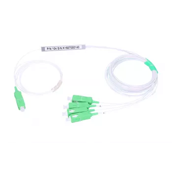 Splitter ottico Extralink 1:4 PLC SC/APC G.657.A1 1m