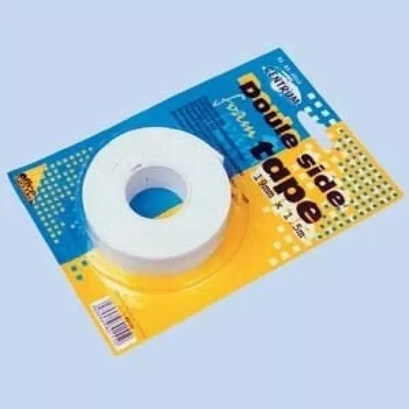 Nastro adesivo Centrum 19 mm x 1,5 m, double-sided 1114-251