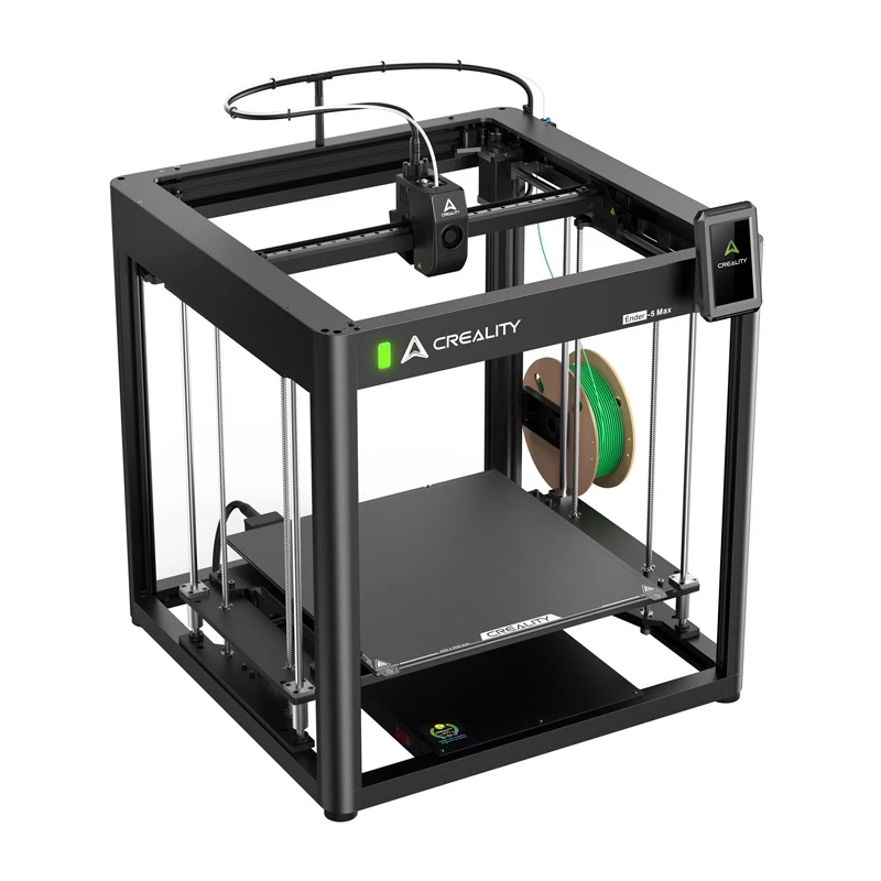 Creality Ender-5 Max stampante 3D CoreXY, fino a 700 mm/s, livellamento automatico a 36 punti, Wi-Fi, nera