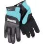 Guanti da lavoro Makita flessibili 9 L P-84660 taglia 9 1 (P-84660)