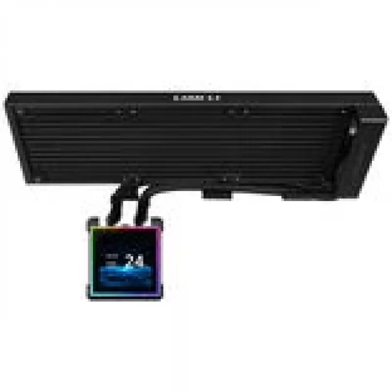 Dissipatore a liquido AiO Lian Li HydroShift II LCD-S 360mm — display LCD RGB, senza ventole