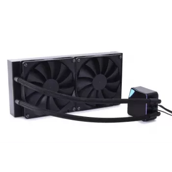 Dissipatore a liquido All-in-One Alphacool Core Ocean T38 AIO 280 mm 14 cm nero