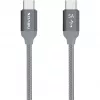 Cavo USB Nevox 1654 USB 2.0 2 m USB C grigio argento