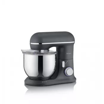 Robot da cucina SEVERIN KM 3899 — 1200 W, ciotola in acciaio inox 5,3 l, nero