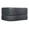 Logitech ERGO K860 - Tastiera - Wireless - 2,4 GHz, Bluetooth 5.0 - QWERTY - spagnolo - grafite