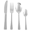 Set posate Salter BW031402EU7 – 24 pezzi, acciaio inox, lavabili in lavastoviglie