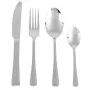 Set posate Salter BW031402EU7 – 24 pezzi, acciaio inox, lavabili in lavastoviglie