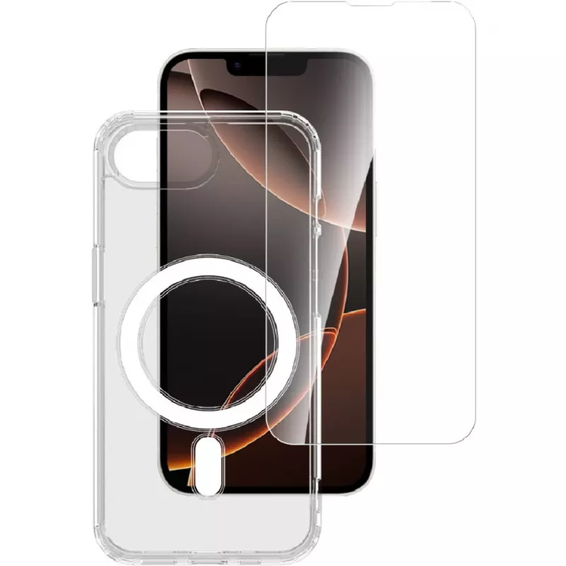 Kit di avvio per cellulare 4smarts 541359 vetro 9H trasparente bianco