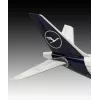 Modello in plastica aereo REVELL Airbus A330-300 Lufthansa scala 1:144