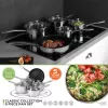 Set pentole Russell Hobbs BW06572EU72 — set da 5 pezzi in acciaio inox