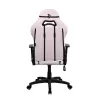 Arozzi | Materiale telaio: metallo; croce a rotelle: nylon; imbottitura: Supersoft | Arozzi | sedia gaming | Torretta SuperSoft | rosa