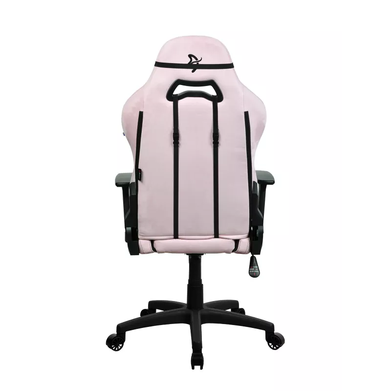 Arozzi | Materiale telaio: metallo; croce a rotelle: nylon; imbottitura: Supersoft | Arozzi | sedia gaming | Torretta SuperSoft | rosa