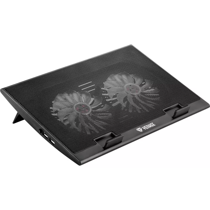 Base di raffreddamento per laptop YENKEE YSN 120 43,2 cm nero blu