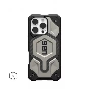 Custodia per telefono Urban Armor Gear Monarch Pro 16 cm (6,3) cover Titanium