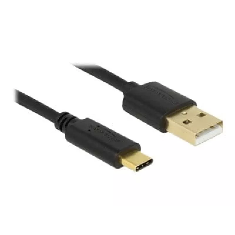 Cavo USB DeLOCK 83669 USB 2.0 4 m USB A USB C nero