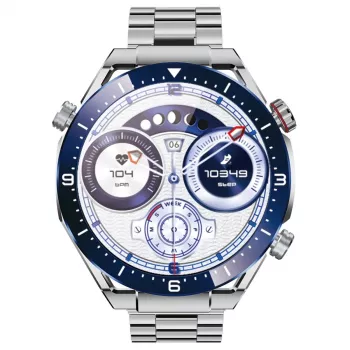 Smartwatch EW01 argento