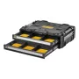 Cassetta portautensili DeWalt DWST08520-1 metallo-plastica, nero e giallo