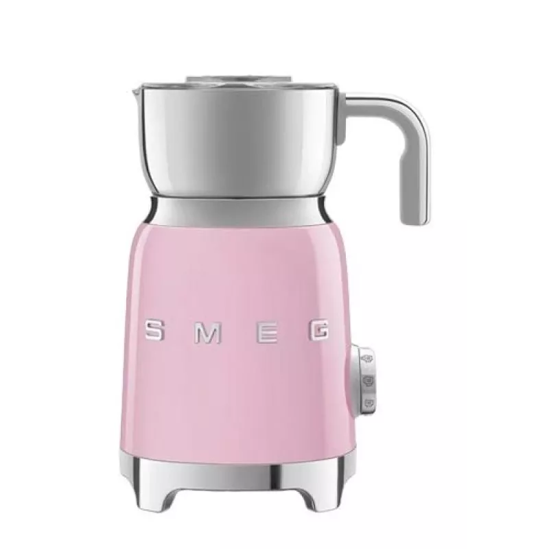 Montapanna automatico Smeg MFF11PKEU rosa acciaio inox 500W