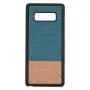 Custodia per smartphone man and wood per Galaxy Note 8 – denim nero