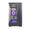 Case PC Montech KING 15 PRO nero — midi tower per micro ATX / Mini-ITX