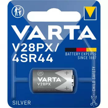 Varta Electronics V28PX - Batteria 2CR11108 - ossido d'argento