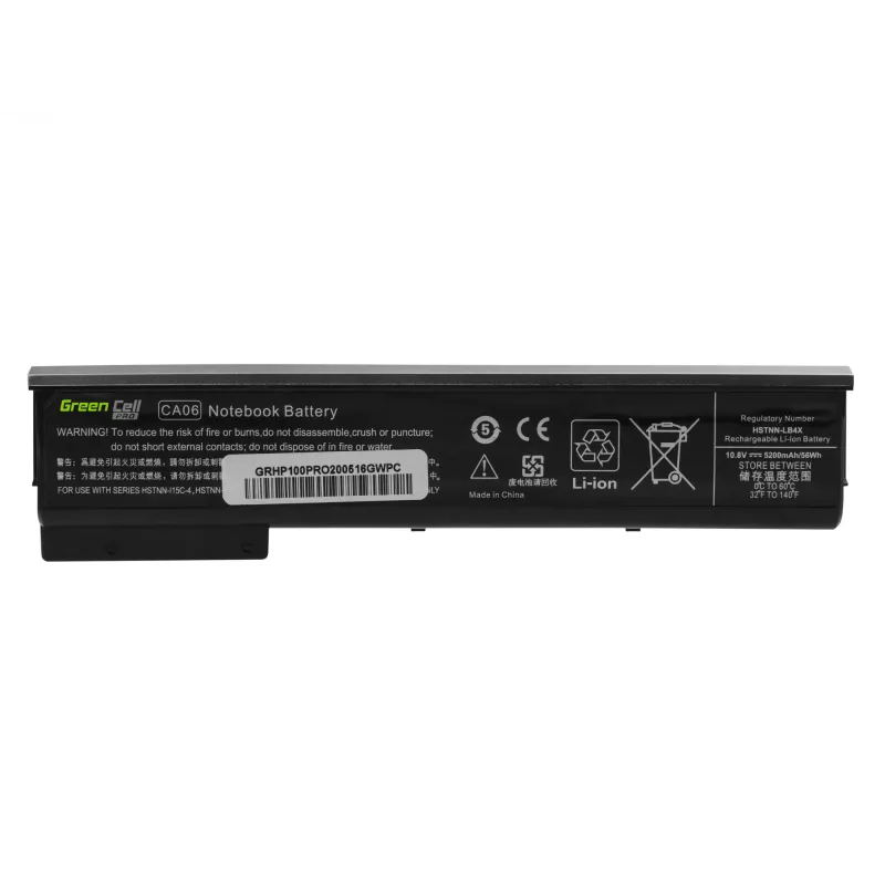 Batteria per laptop PRO per HP ProBook640 - 655 G1 - 11,4 V - 5800 mAh