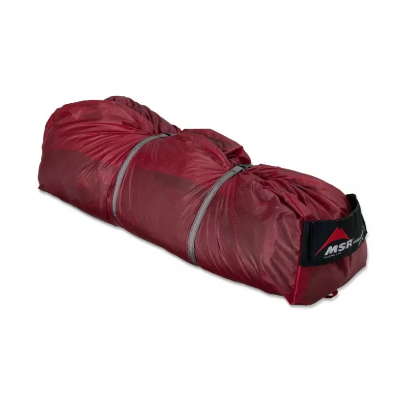 MSR Hubba NX tenda a cupola 1 persona grigio