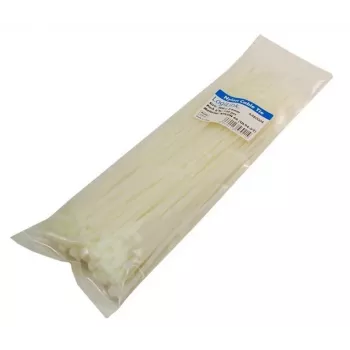 Fascette per cavi LogiLink KAB0004 nylon bianco 300 mm
