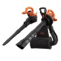 Aspiratore/soffiatore e trituratore da giardino 3 in 1/ 2900 W, 390 km/h