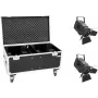 Set luci LED EUROLITE THA-250F 2x con valigia da trasporto
