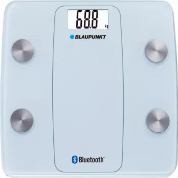 Blaupunkt BSM711B bilancia analizzatore corporeo portata (max.)=180 kg bianco (BSM711B)