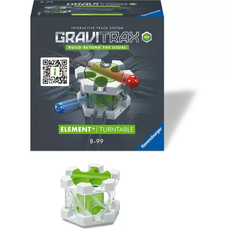 Ravensburger GraviTrax PRO elemento piattaforma girevole giocattolo pista di biglie (22433)