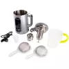 Preparatore di zuppe e bevande vegetali Rommelsbacher SVD 1400, 1,3 L, 1400 W, argento, corpo in plastica
