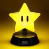 Lampada da tavolo Paladone Super Mario Super Star Icon Light — luce notturna LED decorativa