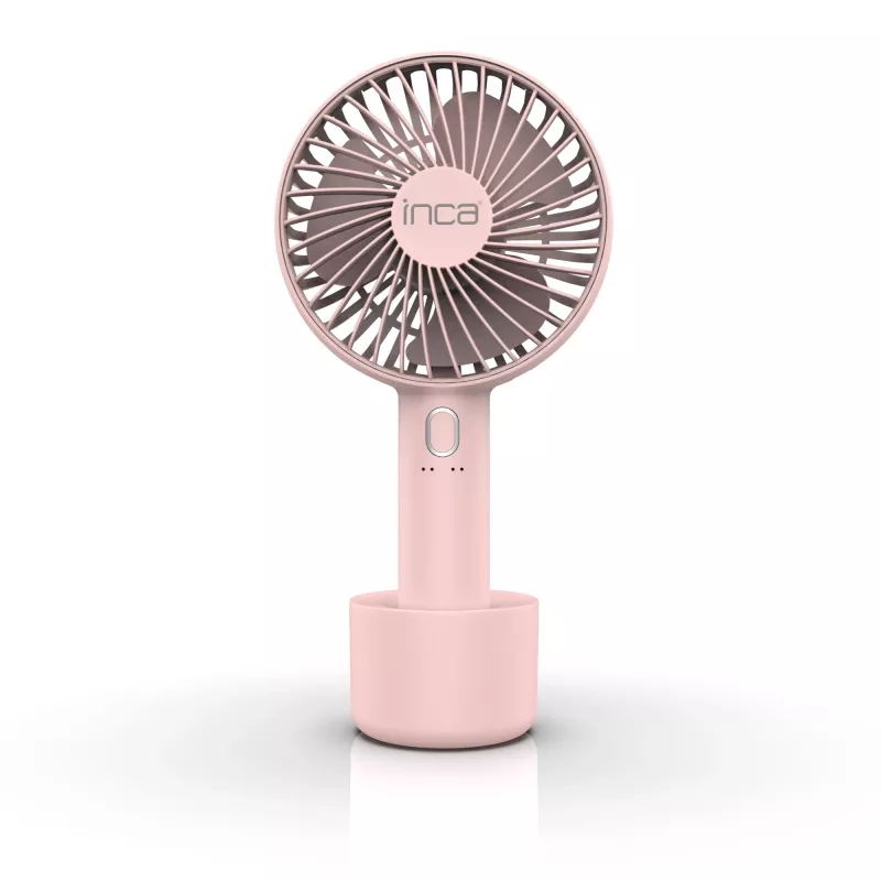 Ventilatore nebulizzatore portatile Inca IMF-12P rosa