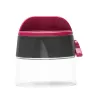 Tritatutto manuale JATA HMAQ4508 nero rosa lama in acciaio inox