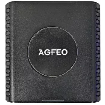 Stazione base DECT AGFEO 6101730 nero 1,88 - 1,9 GHz 250 mW