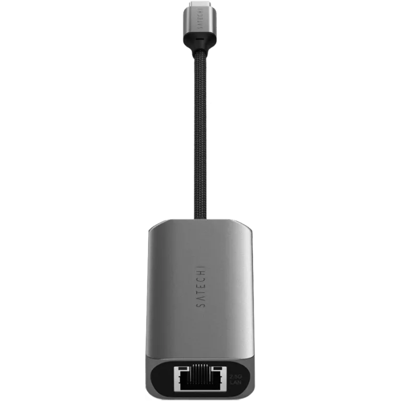 Satechi Docking Station 4-in-1 ST-H3C25EM USB-C 3.2 Gen2 Grigio (ST-H3C25EM)