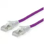 Datwyler Cat.6 H, AMP v2, viola 10m Datwyler CU 7702 flex LS0H, AMP v2 (21.05.0606)