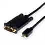 ROLINE 11.04.5978 adattatore cavo video 3 m Mini DisplayPort VGA (D-Sub) nero (11.04.5978)
