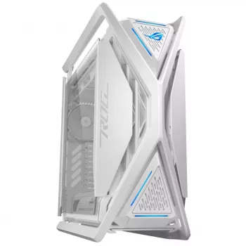 ASUS ROG GR701 Hyperion White, PC, Bianco, ATX, EATX, micro ATX, Mini-ITX, Alluminio, Multi, Front