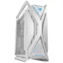 ASUS ROG GR701 Hyperion White, PC, Bianco, ATX, EATX, micro ATX, Mini-ITX, Alluminio, Multi, Front
