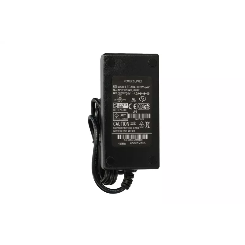 Alimentatore 24V 96W (4A) con connettore maschio cavo 5,5×2,1 mm, Extralink, adattatore PoE da interno