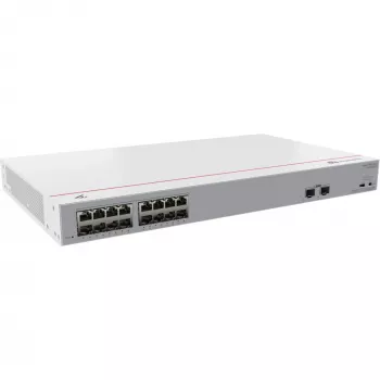 HUAWEI eKit S110 Series S110-16LP2SR unmanaged L2 Gigabit Ethernet (10/100/1000) Power over Ethernet (PoE) 1U grigio