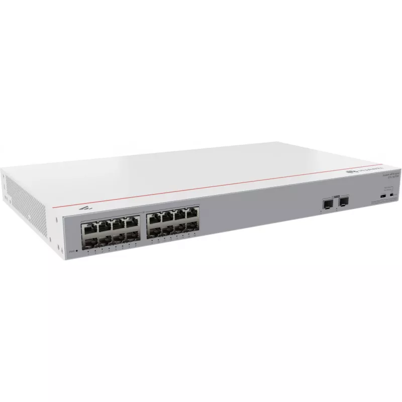 HUAWEI eKit S110 Series S110-16LP2SR unmanaged L2 Gigabit Ethernet (10/100/1000) Power over Ethernet (PoE) 1U grigio