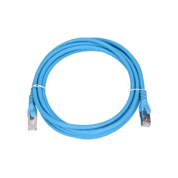 Cavo di rete Extralink cavo patch LAN Cat.6A RJ-45 Cat6a 3m blu